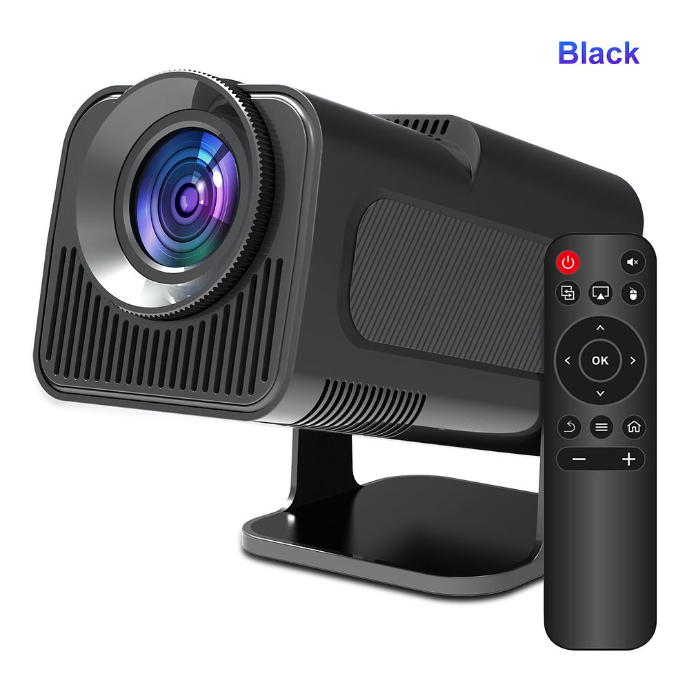 Thumbnail: Magcubic 4K Android 11 Projector Native 1080P 390ANSI HY320 Dual Wifi6 BT5.0 192