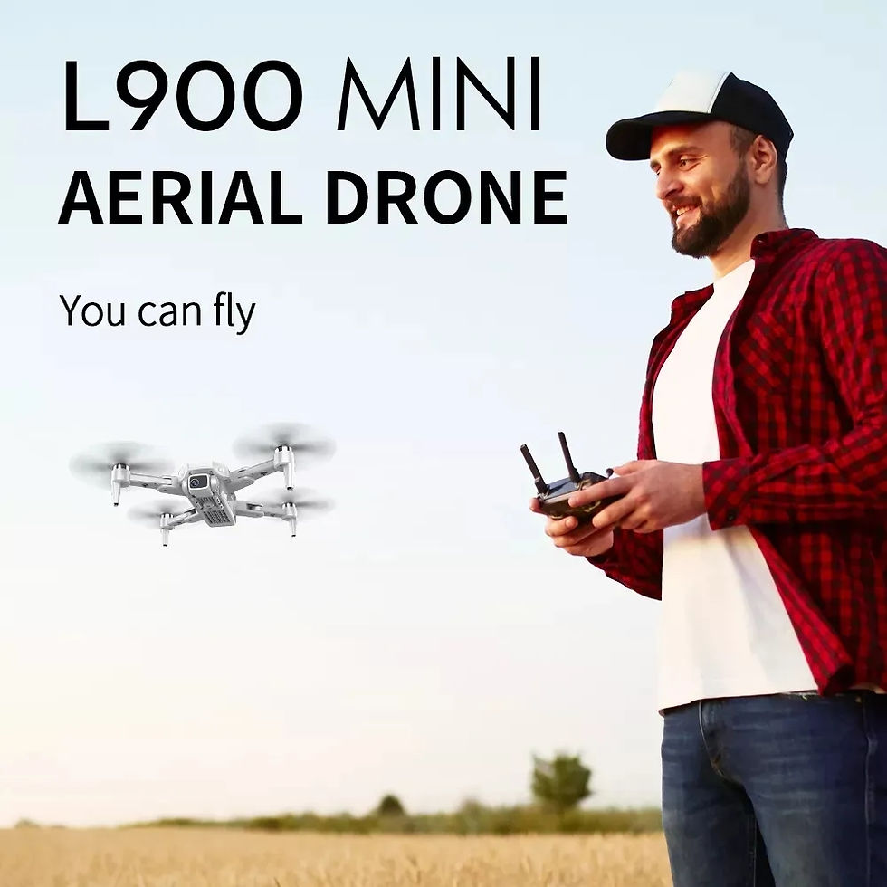 Thumbnail: Drone L900 Pro 4K Professional 5G GPS HD Dual Camera Photography Brushless Folda
