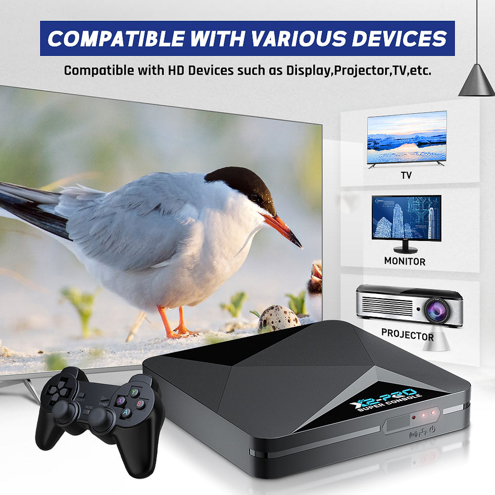 Thumbnail: KINHANK Super Console X2 Pro Retro Video Game Console with 37000 Video Games for