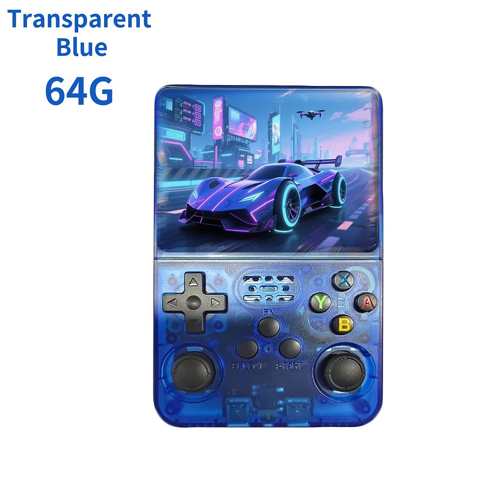 Thumbnail: R36S Retro Handheld Video Game Console ARKOS System 3.5 Inch IPS Screen Classic 