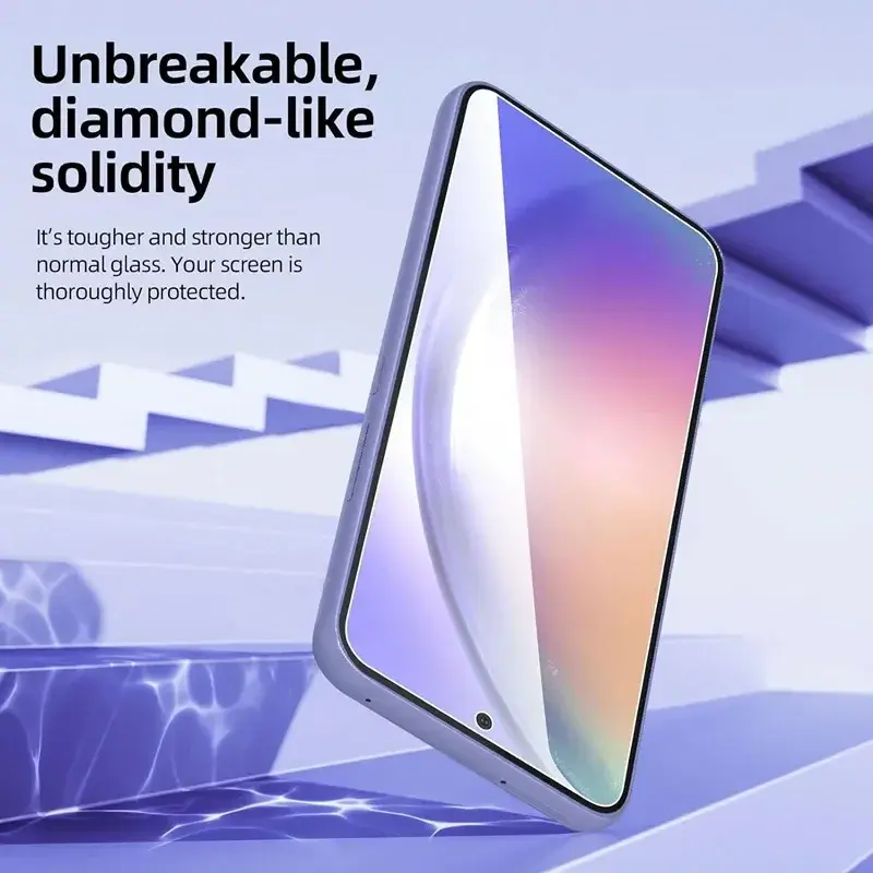 Thumbnail: 5Pcs Screen Protector for Samsung Galaxy A55 A54 A13 A53 A52 A12 A22 A33 A32 A51