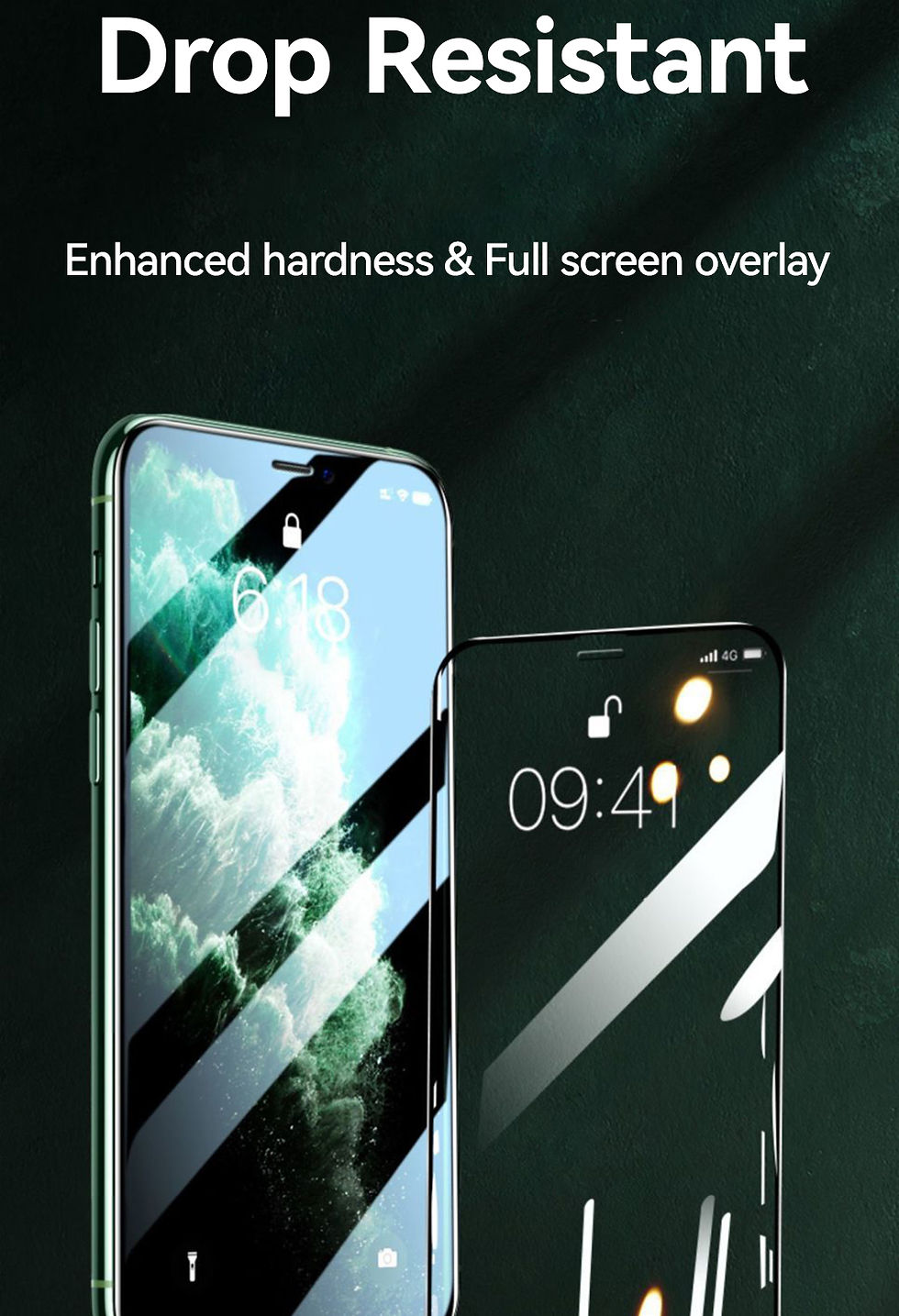 Thumbnail: Joyroom 3/2/1PCS HD Glass For iPhone 17 16 15 Pro Max Screen Protector Full Scre