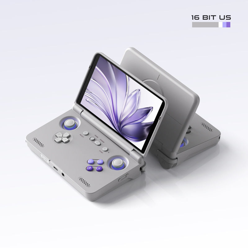 Thumbnail: Retroid Pocket Flip 2 Handheld Game Console