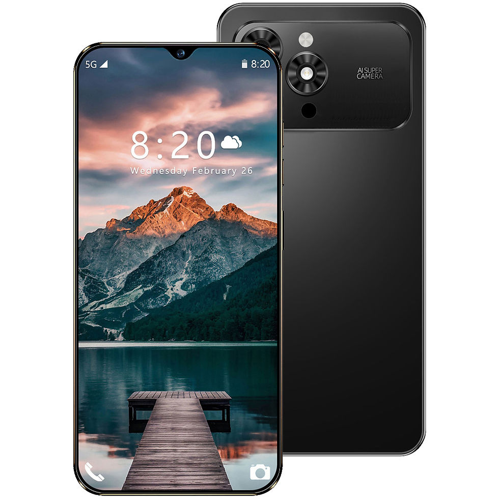 Thumbnail: 2026 Brand New For Ai 17 Pro Max Smartphone 5G 7.0HD 22G 2TB Dual Card Dual Andr