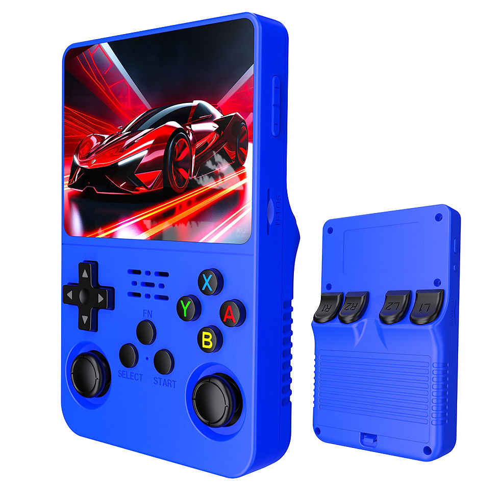 Thumbnail: Open Source R36S Retro Handheld Video Game Console Linux System 3.5 Inch IPS Scr