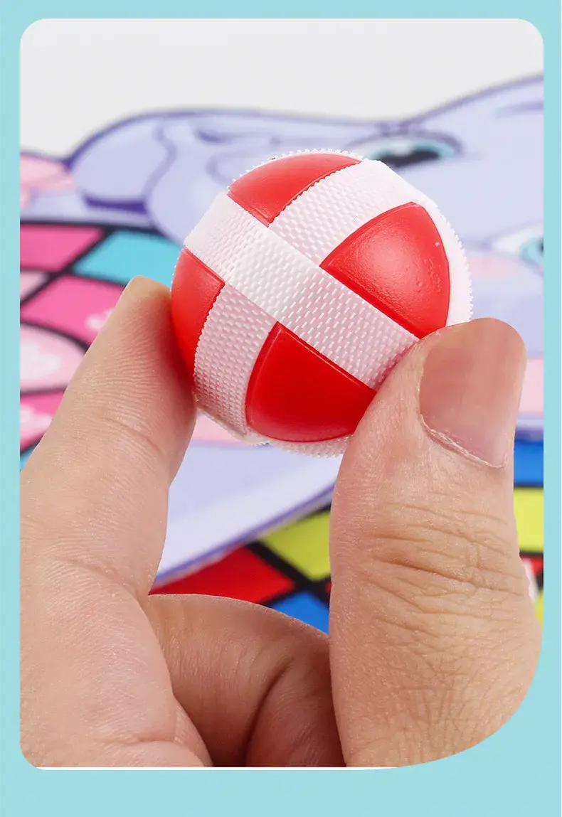 Thumbnail: Educational Dart Board Baby Dart Indoor Sports Child Montessori Games for Childr