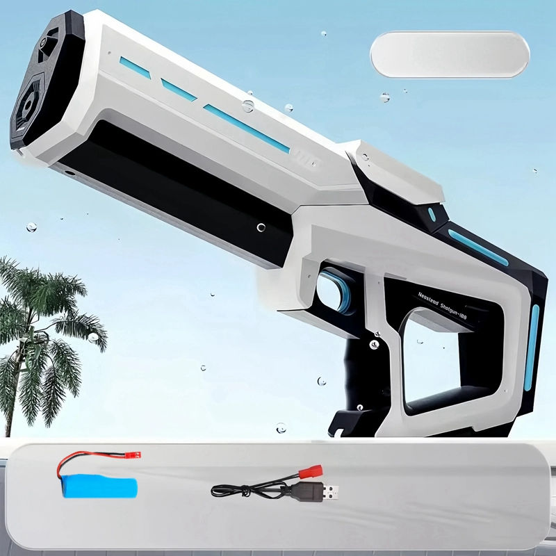 Thumbnail: Electric Water Guns for Adults Powerful Squirt Automatic Suction Water Storage G
