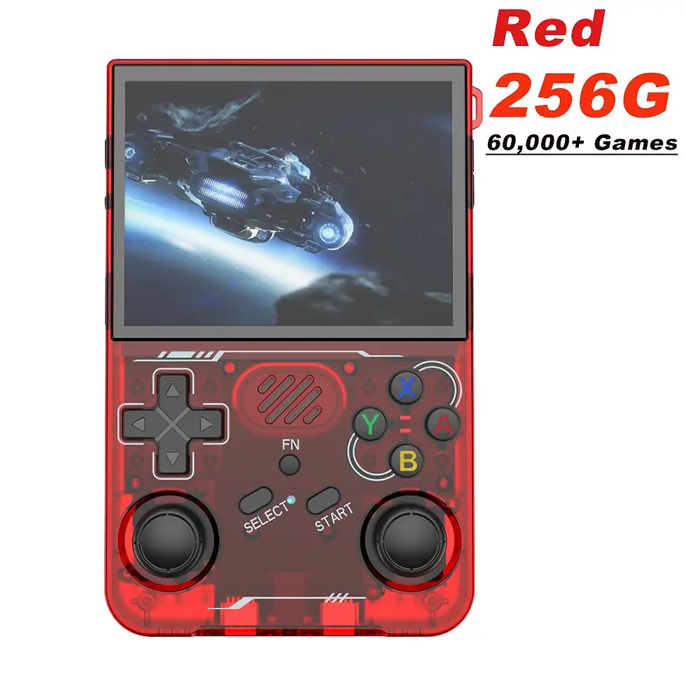 Thumbnail: BOYHOM R36XX Upgraded Retro Handheld Game Console | Linux ARKOS | Wi-Fi | Pocket