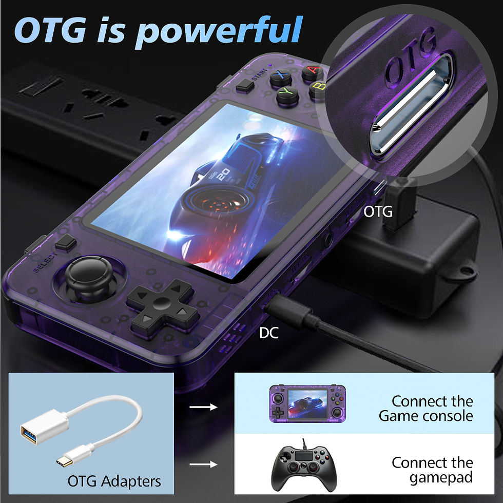 Thumbnail: New R36H Retro Handheld Console Open-Source Linux System Classic Game Consoles 3