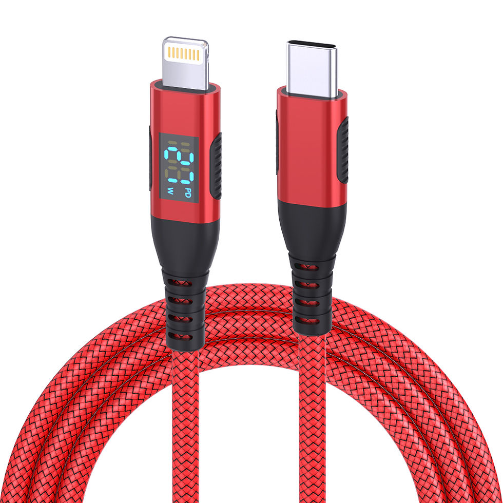Thumbnail: LAIHONEN USBC to Lightning for iPhone Charger Cable10FT Heavy Duty Lightning Cab