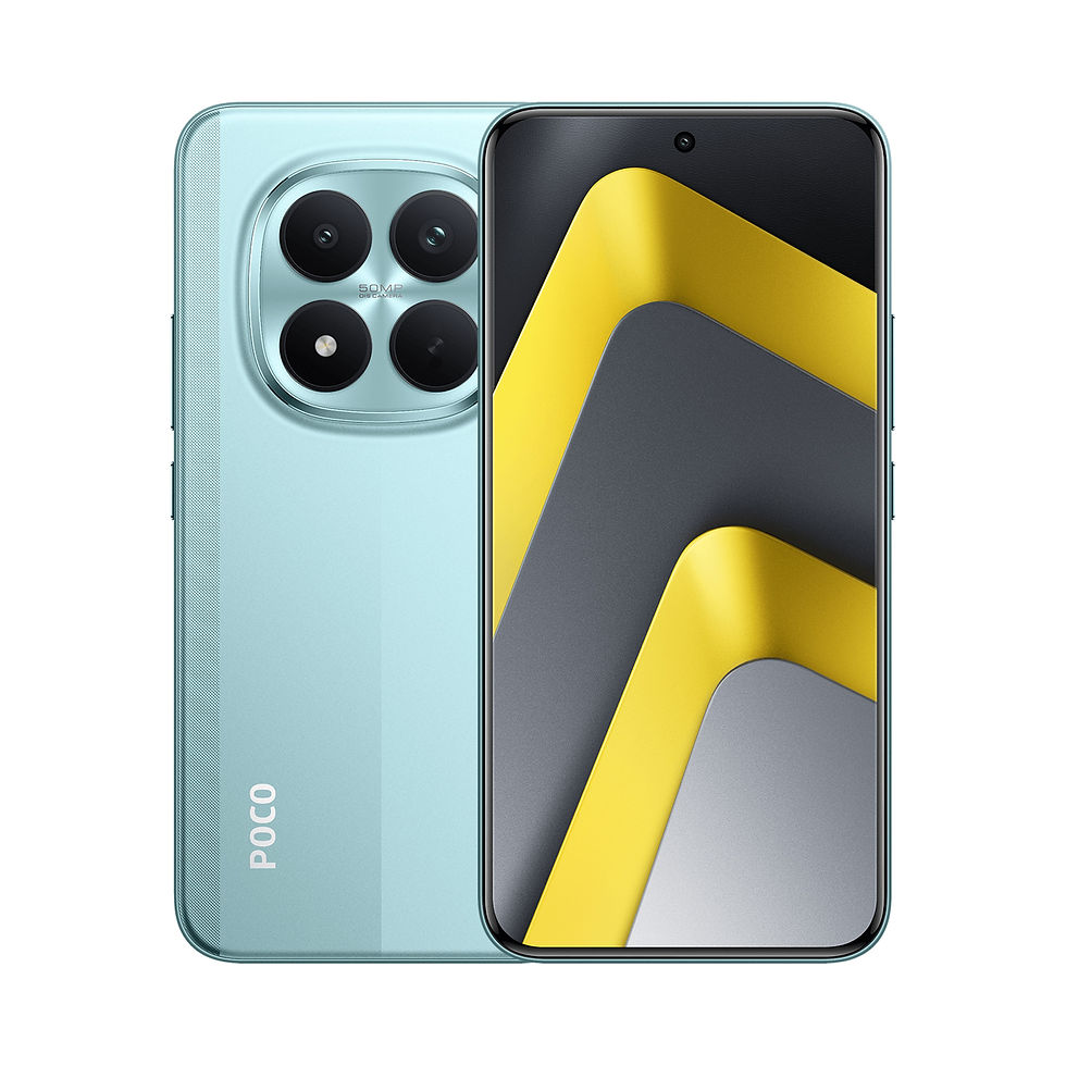 Thumbnail: POCO M8 Pro 5G 8+256GB Global Version Snapdragon® 7s Gen 4 6.83" CrystalRes 1.5