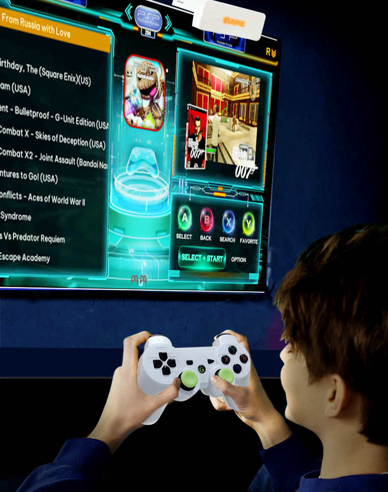 Thumbnail: 2026 New Coopreme Y7 X7 128G  Linux System 4K Video Game Console TV Box Wireless