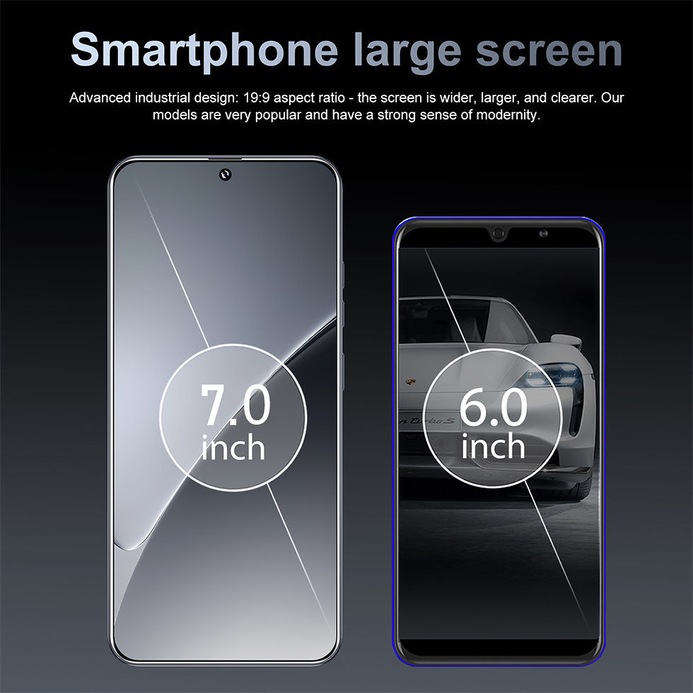 Thumbnail: New F8 Ultra 7.0 inch Cell Phone 4G 5G Smartphone Android 22G+2TB Dual SIM Card 