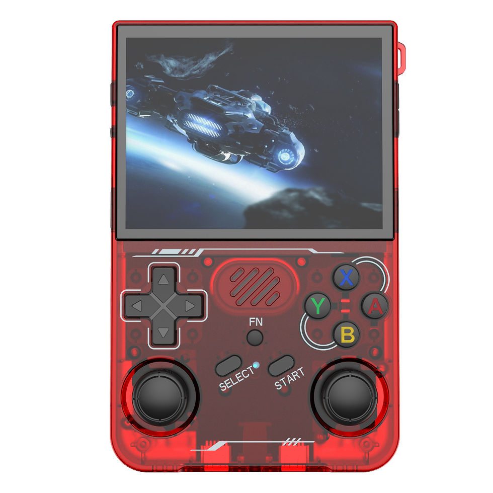 Thumbnail: 100% ArKOS R36XX Retro Handheld Game Console Linux System 3.5 Inch IPS Screen 64