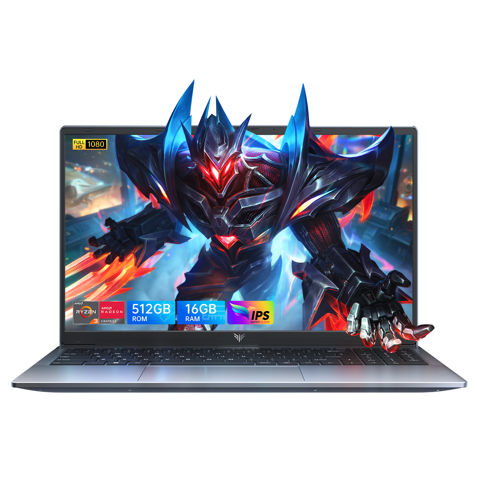 ACEMAGIC Laptop Computer 15.6 in Ryzen 3 4300U Processor Notebook Laptops 16GB D