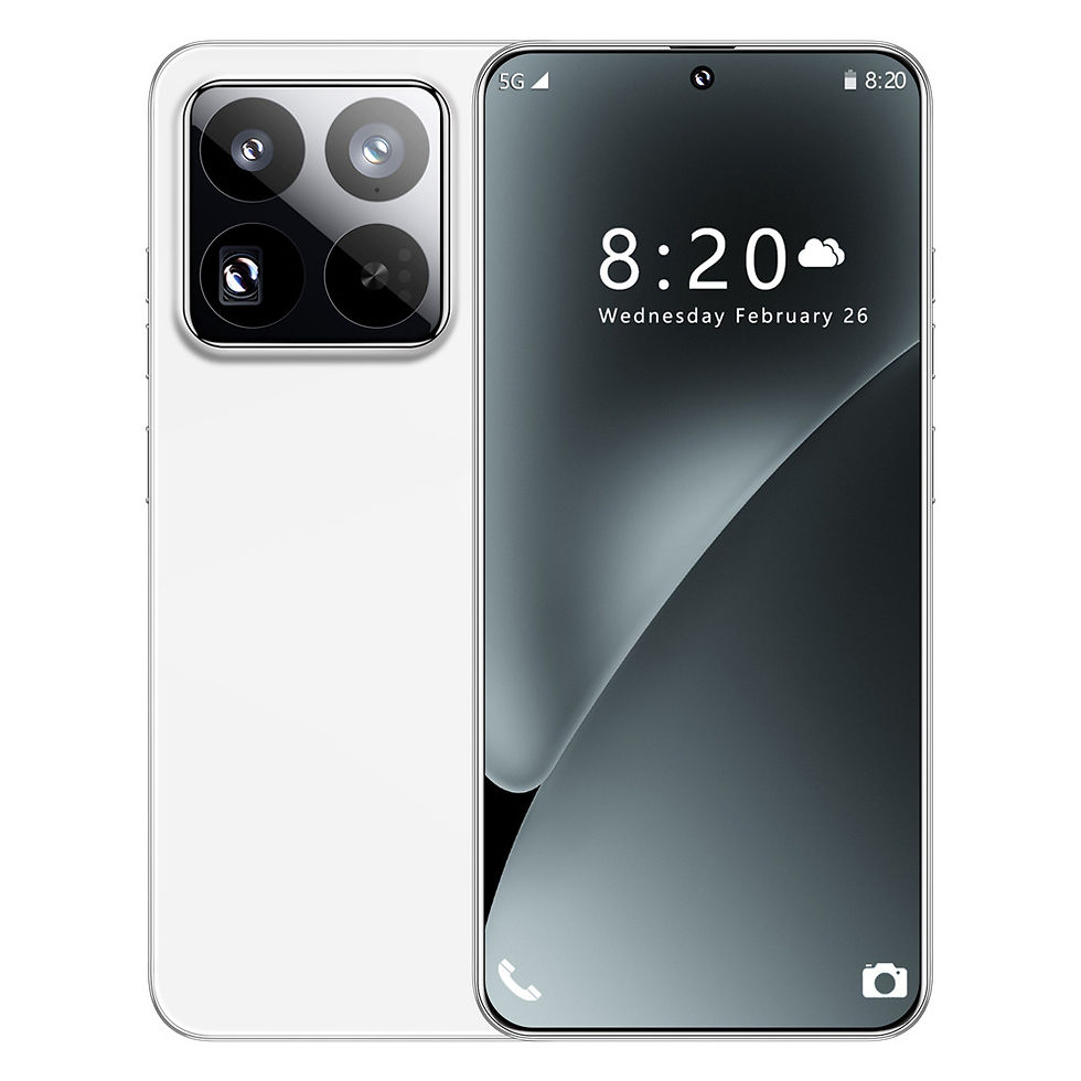 Thumbnail: New F8 Ultra 7.0 inch Cell Phone 4G 5G Smartphone Android 22G+2TB Dual SIM Card 