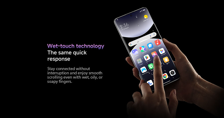 Thumbnail: Global Version Xiaomi Redmi Note 14 Pro 5G Smartphone MediaTek Dimensity 7300-Ul