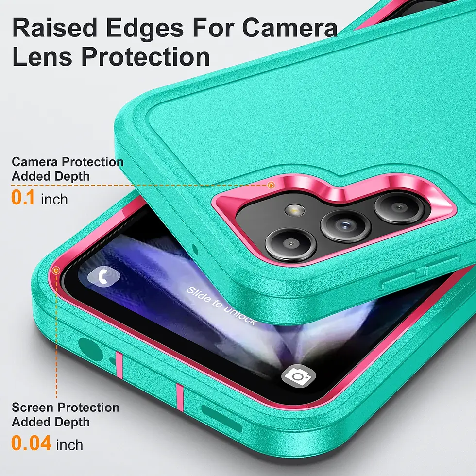 Thumbnail: Anti-Shock Strong Cover Cases for Samsung Galaxy S26 Ultra A17 A54 5G A56 A36 A1