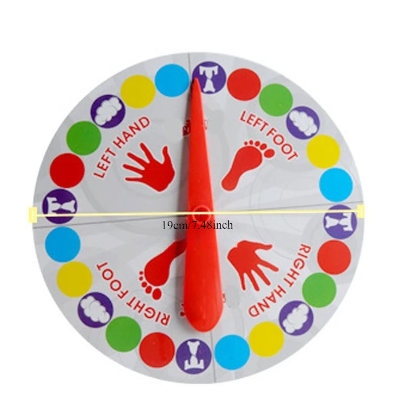 Thumbnail: Twist Indoor Toys Twist Body Outdoor Fun Board Games Children Adult Sports Inter