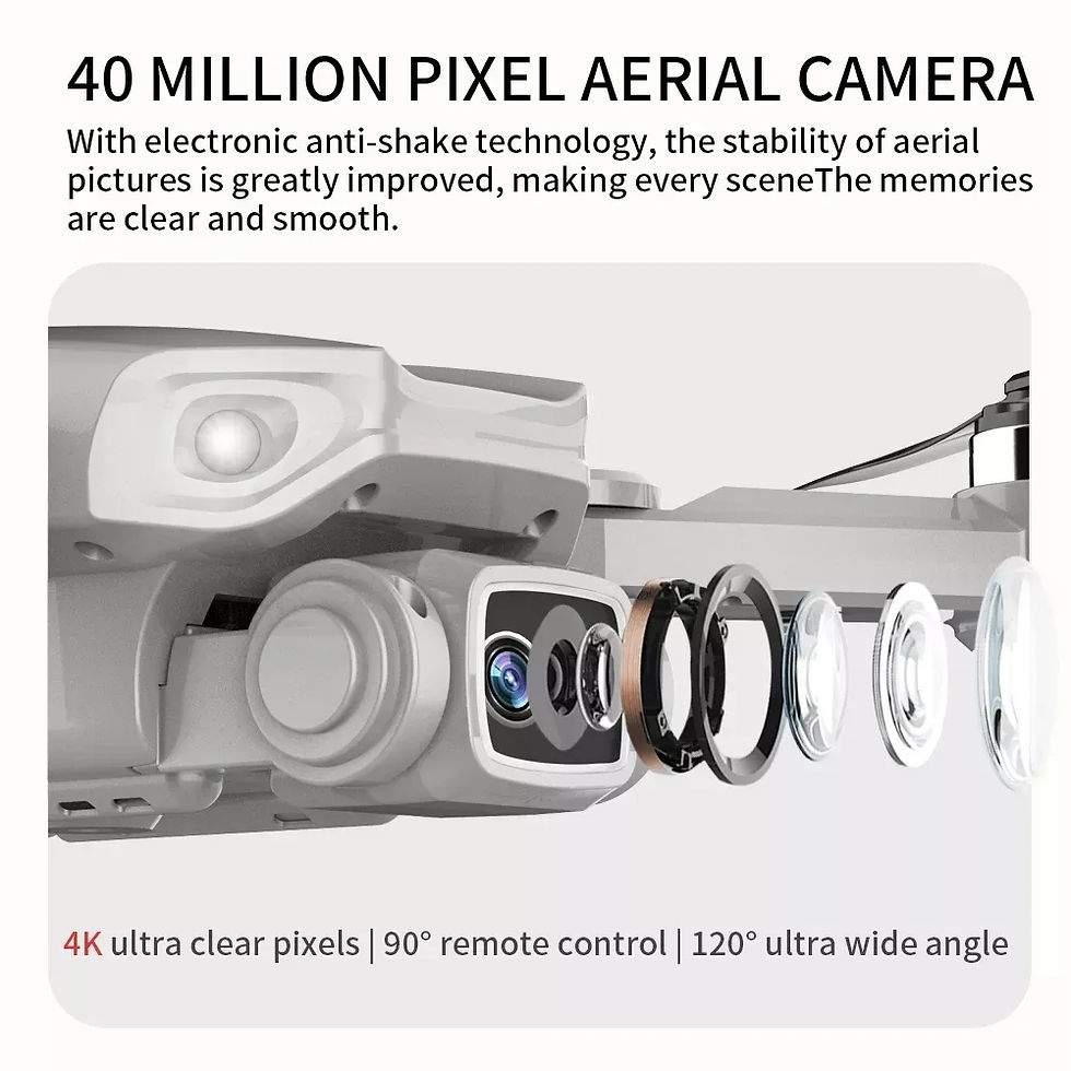 Thumbnail: Drone L900 Pro 4K Professional 5G GPS HD Dual Camera Photography Brushless Folda