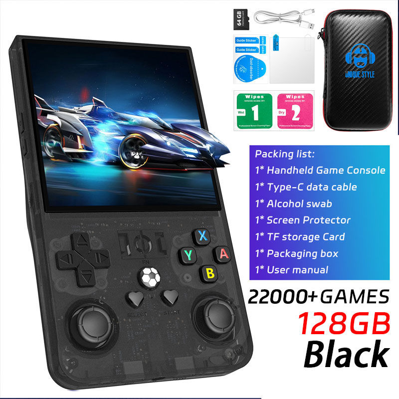 Thumbnail: AISLPC R36MAX Retro Handheld Video Game Console Linux System 4.0 Inch IPS Screen