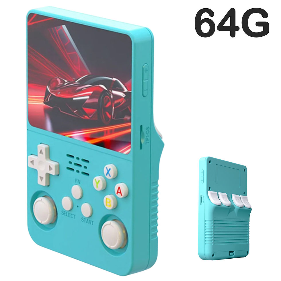 Thumbnail: BOYHOM R36S Retro Handheld Game Console Genuine Linux ARKOS Dual-RAM 3.5'' IPS,1