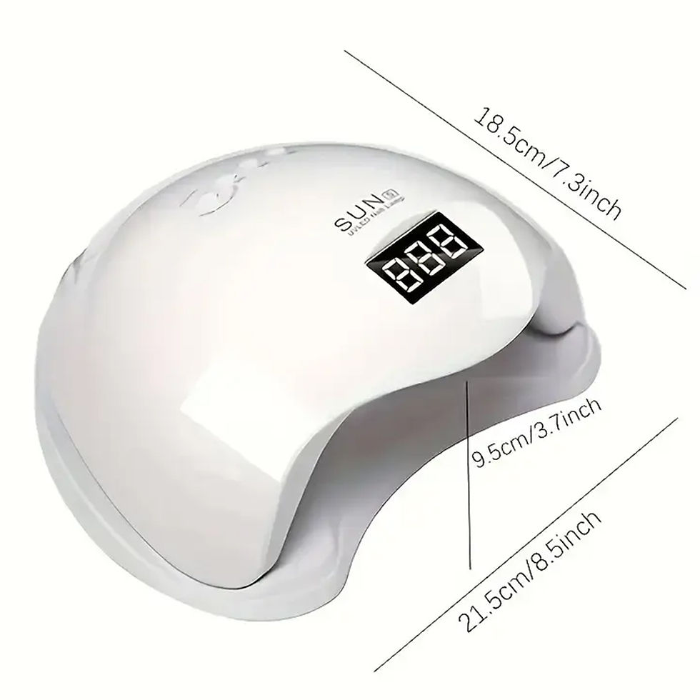 Thumbnail: LINMANDA SUN5 Nail UV LED Lamp Nails Dryer Gel Nail Polish With 4 Timers Automat