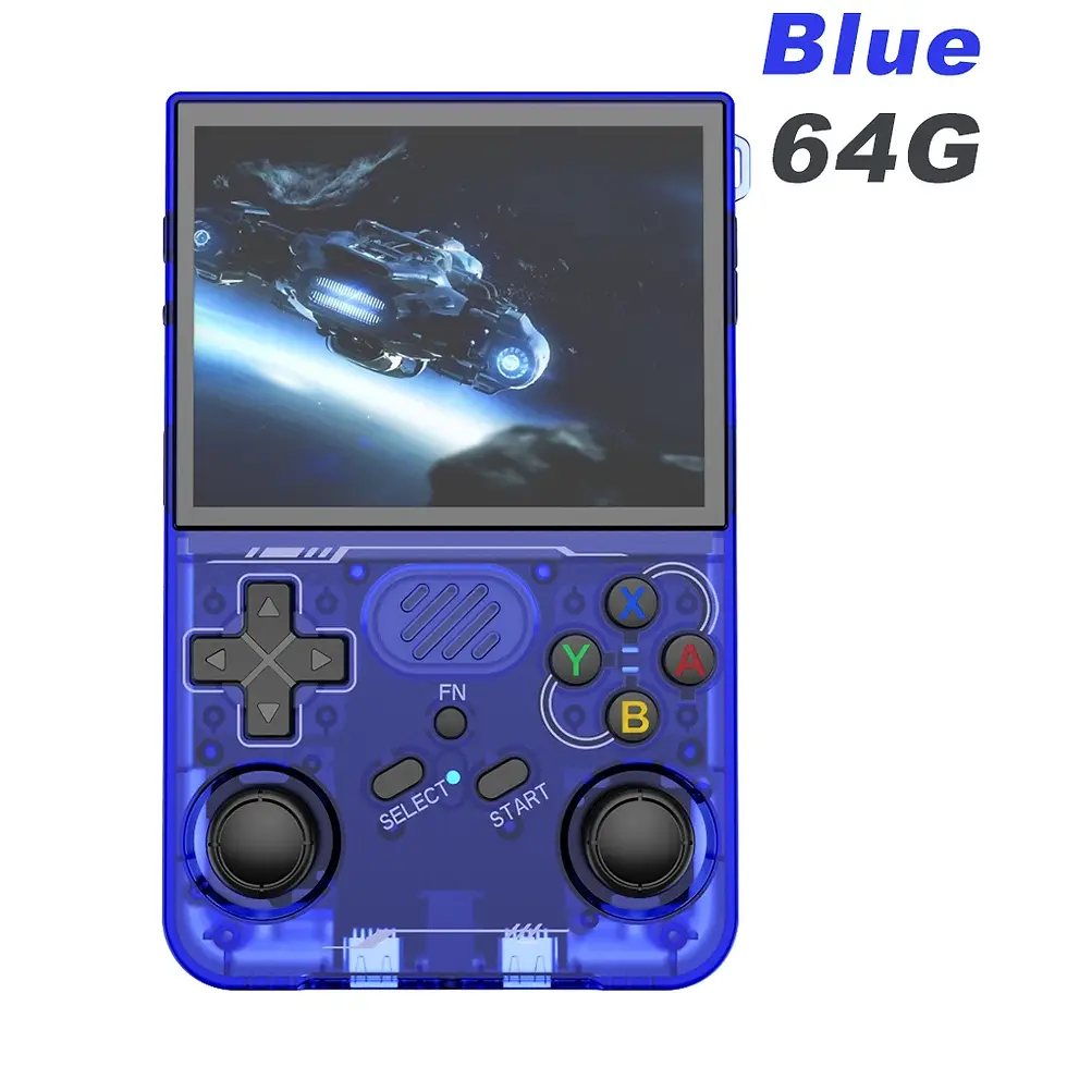 Thumbnail: BOYHOM R36XX Upgraded Retro Handheld Game Console | Linux ARKOS | Wi-Fi | Pocket
