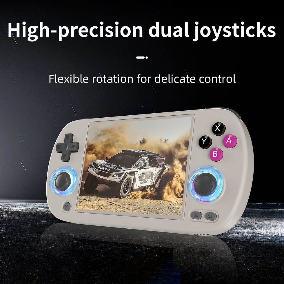 Thumbnail: ANBERNIC RG40XX H Handheld Game Console 4.0-in 640*480 IPS Screen 3200mAh 64 Bit