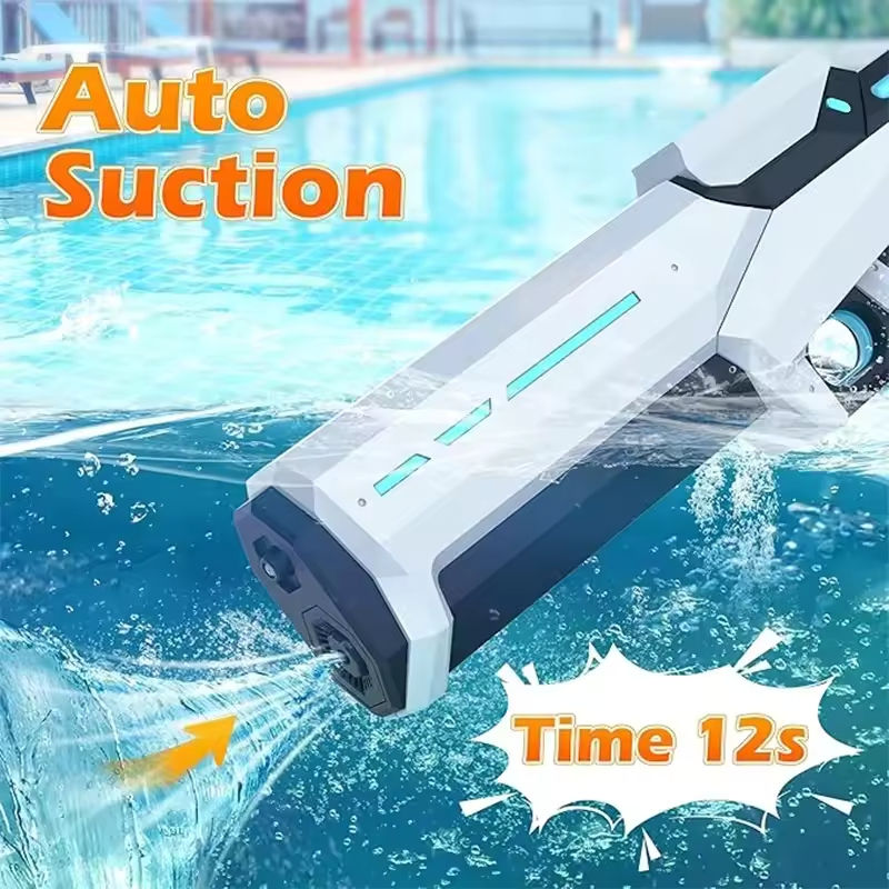 Thumbnail: Electric Water Guns for Adults Powerful Squirt Automatic Suction Water Storage G