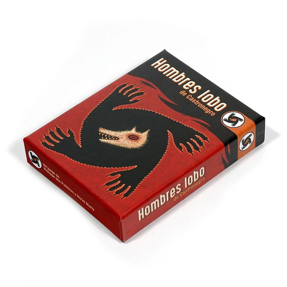 Thumbnail: The Werewolf Cards 24 Table Game With Paper Guidebook, Puzzle Leisure Family Fri