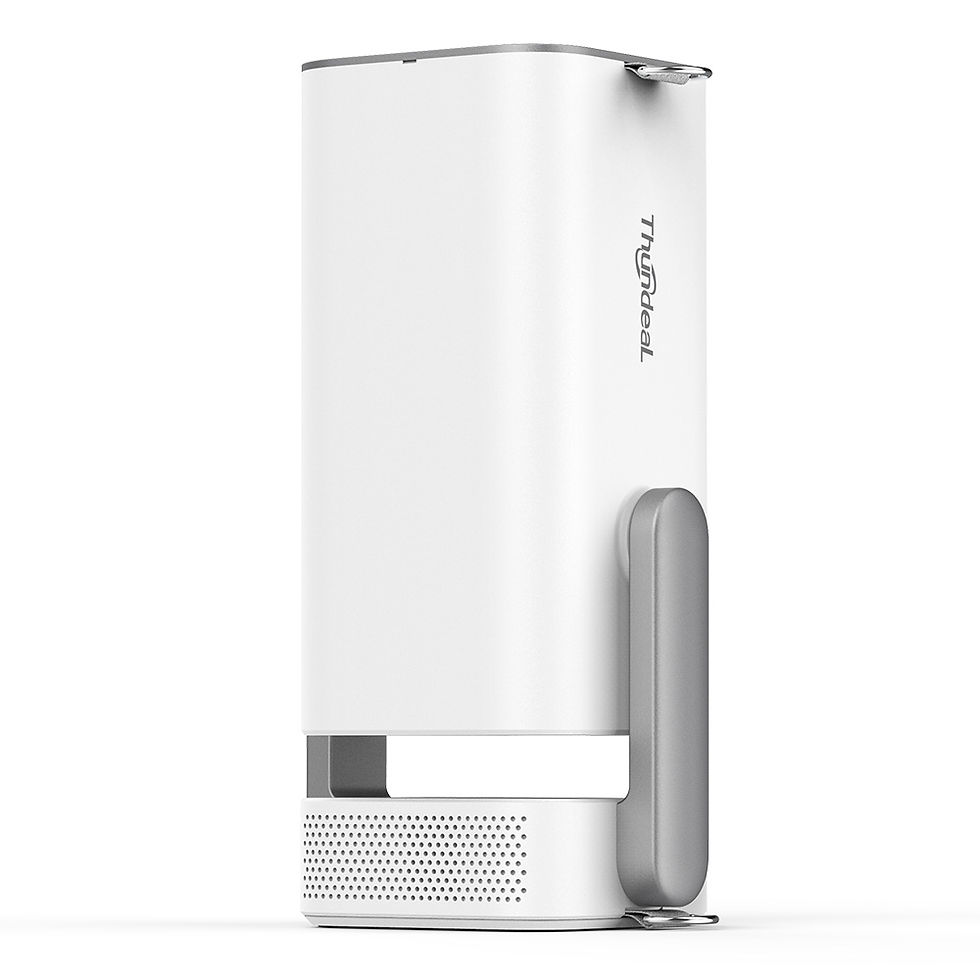 Thumbnail: ThundeaL 4K Android Full HD Projector TD80Pro Mini Beam Projector TD80 Pro 1080P
