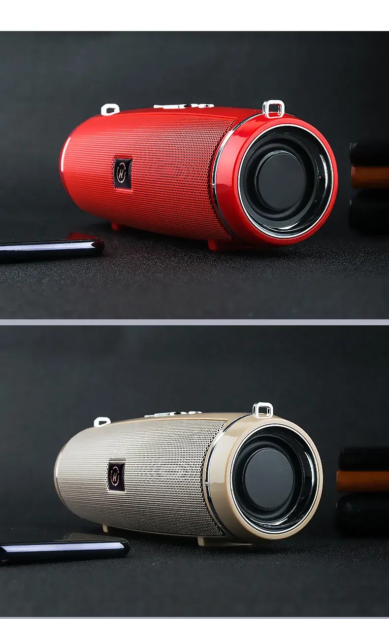 Thumbnail: 200W Peak Power Portable Bluetooth Speaker IPX7 Waterproof Outdoor HIFI Pillar S