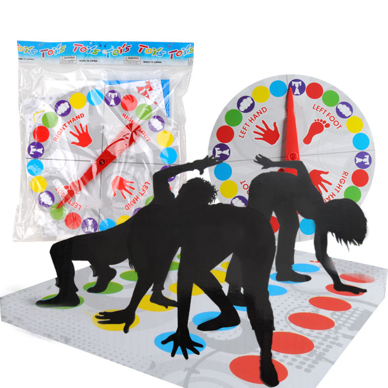 Thumbnail: Twist Indoor Toys Twist Body Outdoor Fun Board Games Children Adult Sports Inter