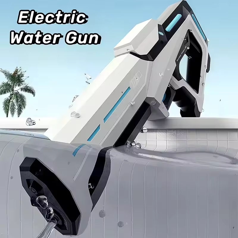 Thumbnail: Electric Water Guns for Adults Powerful Squirt Automatic Suction Water Storage G