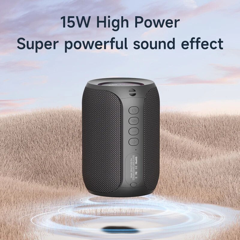 Thumbnail: ZEALOT-S32PRO 15W Portable Bluetooth 5.2 Speaker Outdoor Waterproof Wireless TWS