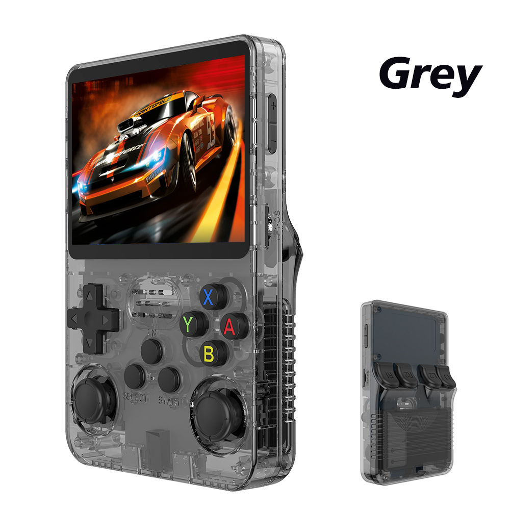 BOYHOM R36S Retro Handheld Video Game Console Linux System 3.5 Inch IPS Screen P