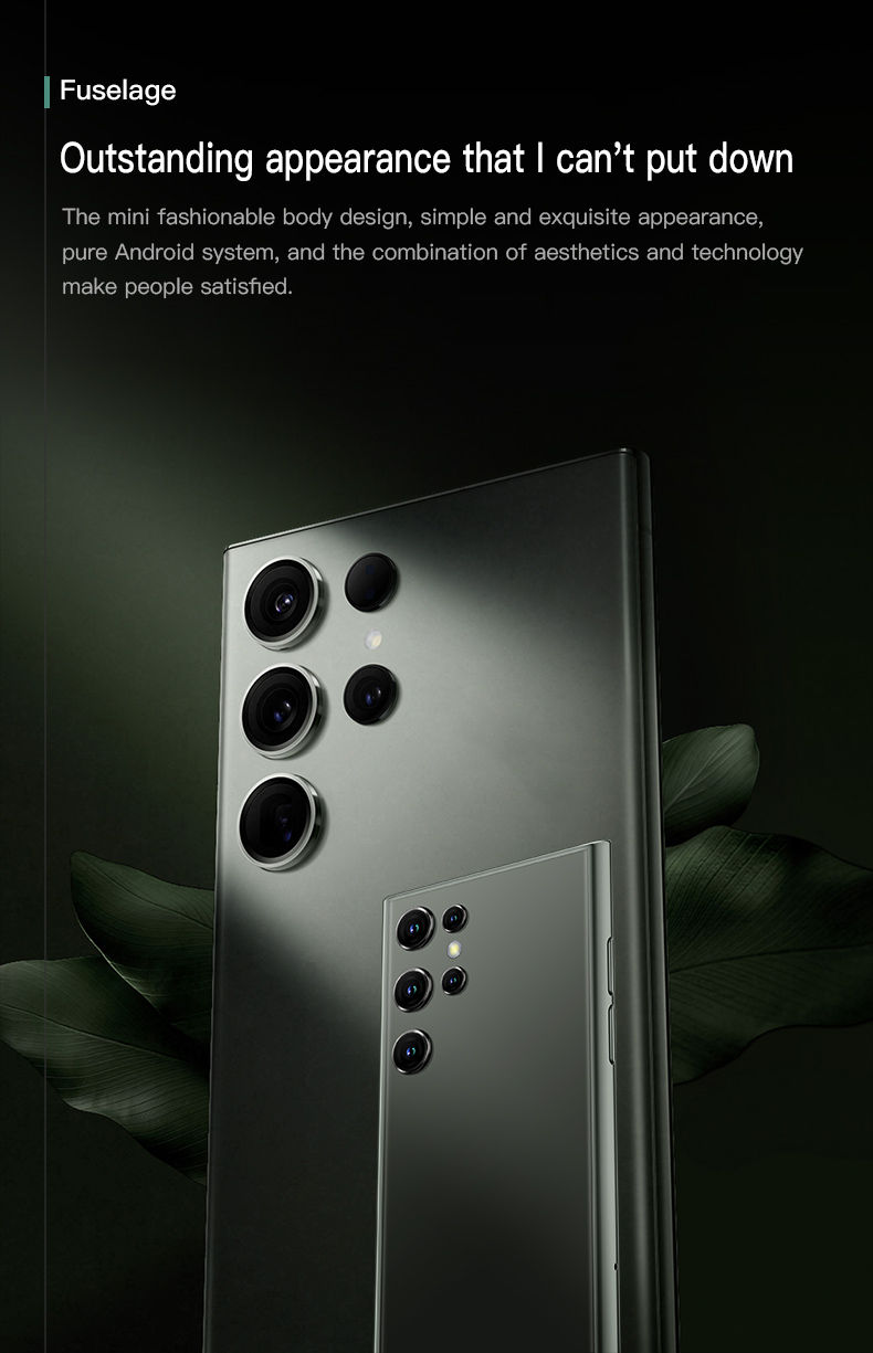 Thumbnail: SOYES S23 Pro Smartphone 3.0-inch Mini Phone 3G Network Supports WIFI Bluetooth 
