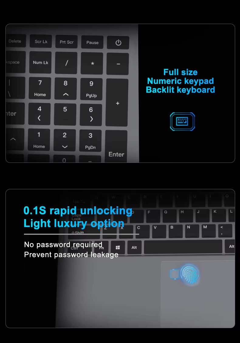 Thumbnail: 2026 15.6" Intel Core i9 9900U Laptop Computer PC Windows 11 Pro 16GB RAM 1TB 2T