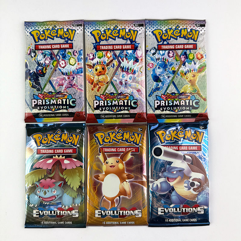 Thumbnail: 10/20 Pcs Pokemon Card Prismatic 151 Evolutions English Booster Battle Pokemon C