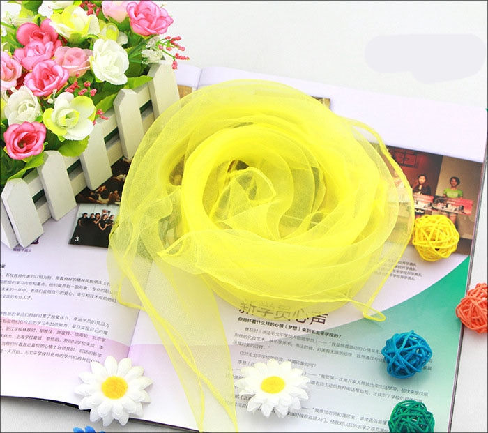 Thumbnail: 6 Colors Practical Gymnastics Scarves For Outdoor Game Toys Dancing And Juggling