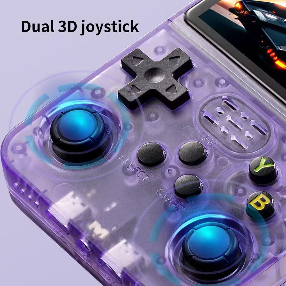 Thumbnail: R36S Retro Handheld Video Game Console Linux System 3.5 Inch IPS Screen Portable
