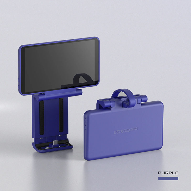 Thumbnail: Retroid Dual Screen Add-on 5.5 inch OLED Back Clip Screen For Retroid Pocket 5 R