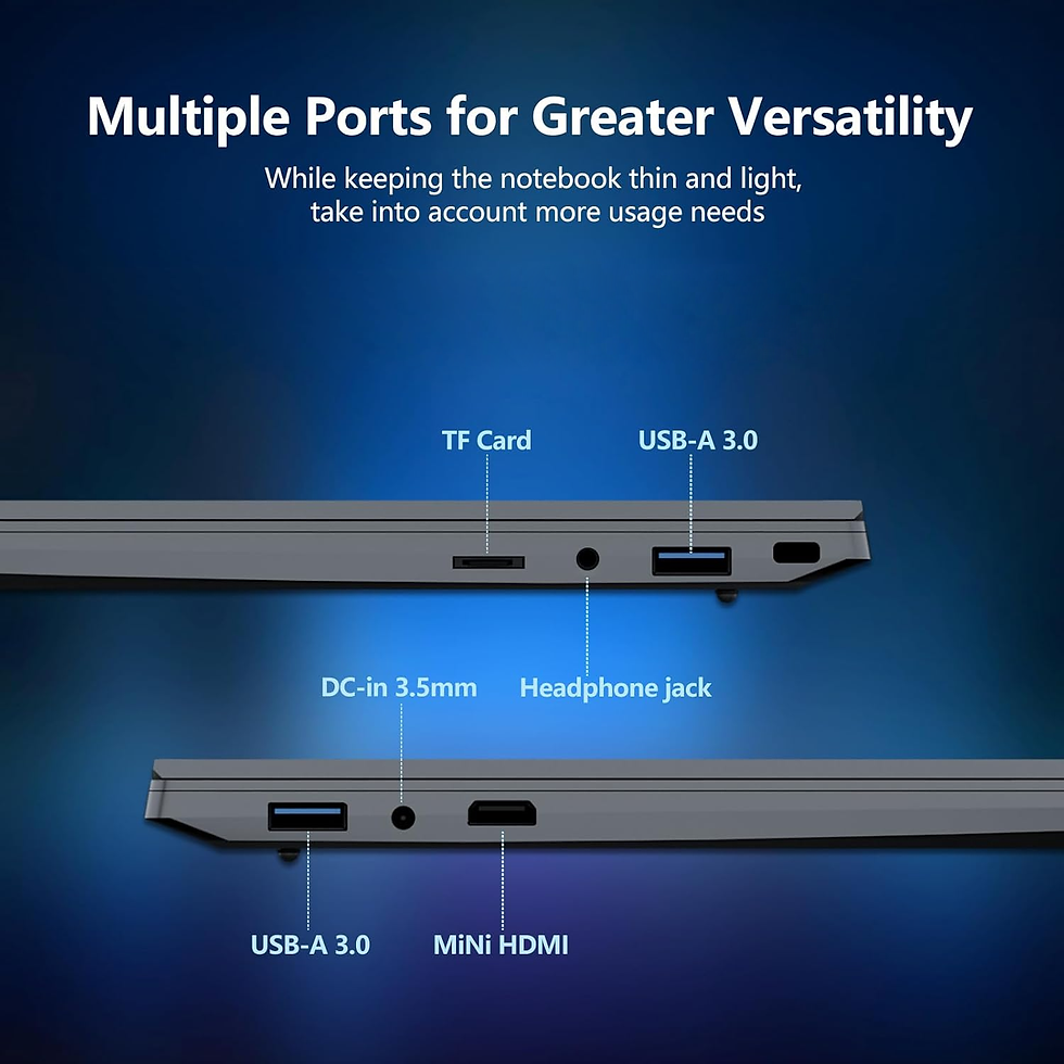 Thumbnail: 2026 New Intel Core i9 9900 Portable Laptop Computer 16GB DDR4 1TB 2TB SSD Windo