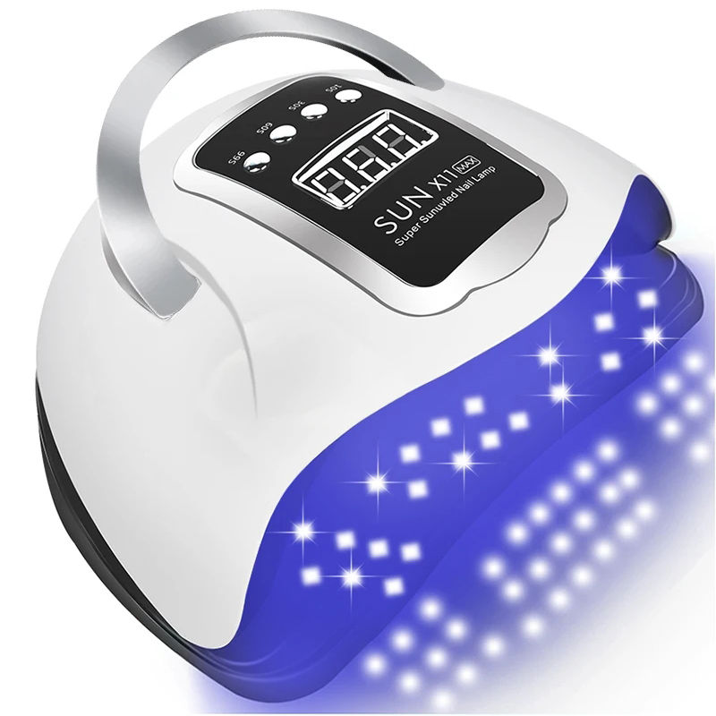 Thumbnail: Professional Nail Lamp Infrared Sensor Manicure Nail Light For Fast Curing of Al