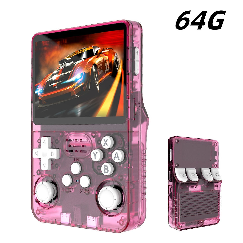 Thumbnail: BOYHOM R36S Retro Handheld Game Console Genuine Linux ARKOS Dual-RAM 3.5'' IPS,1