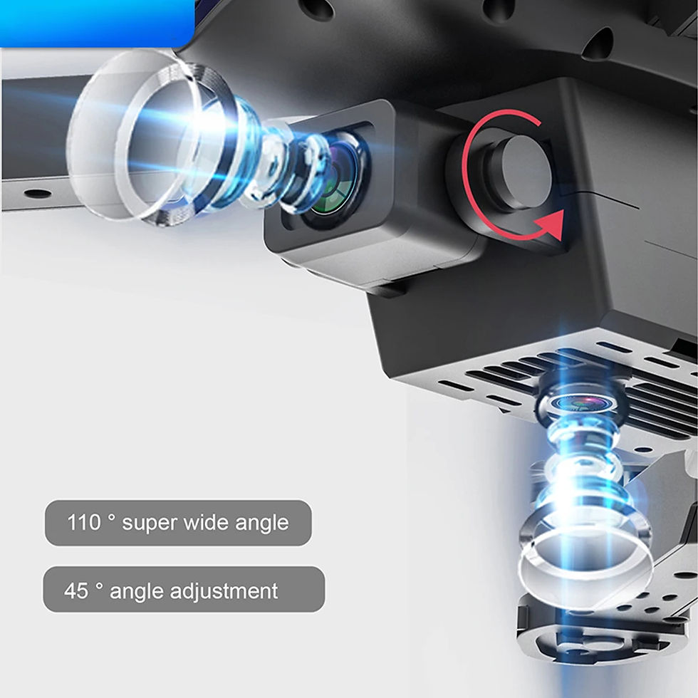 Thumbnail: Altitude Fixation E99 Folding Drone Quadcopter Remote Control Handle Four Axis A