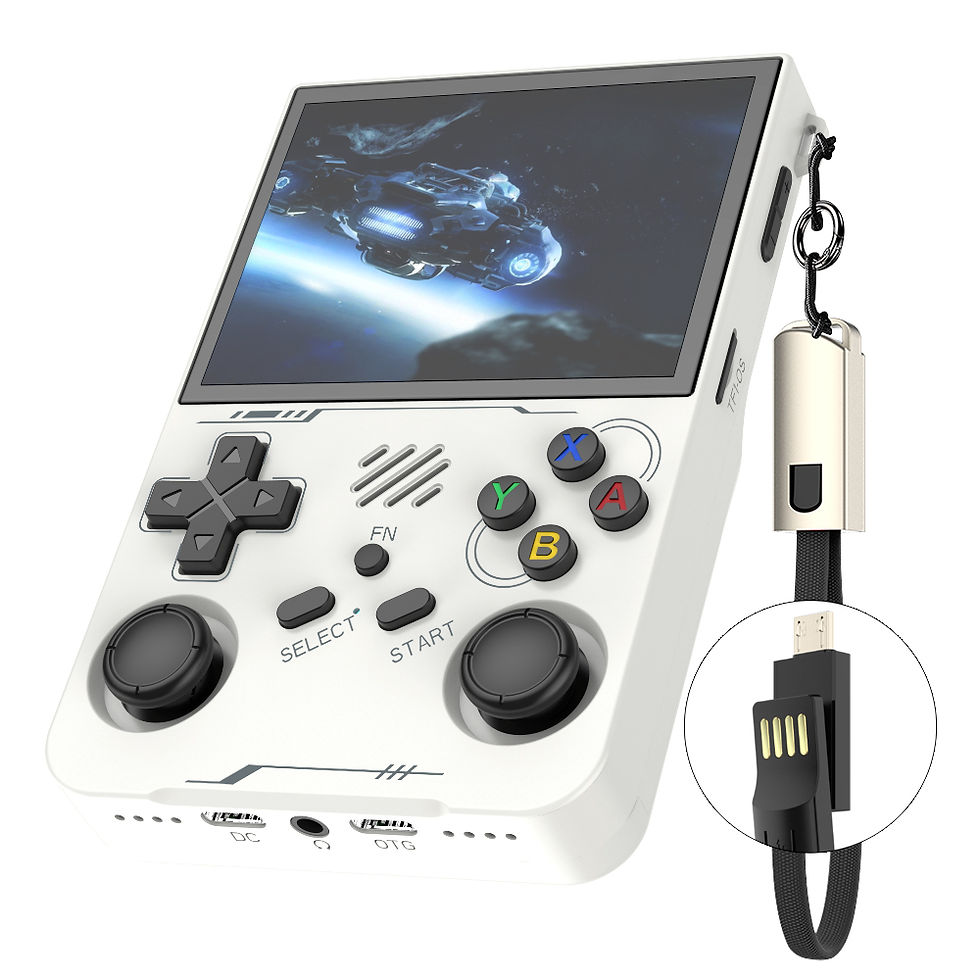 Thumbnail: R36S updated R36XX Retro Handheld Game Console Linux ARKOS 3.5Inch IPS Screen Po