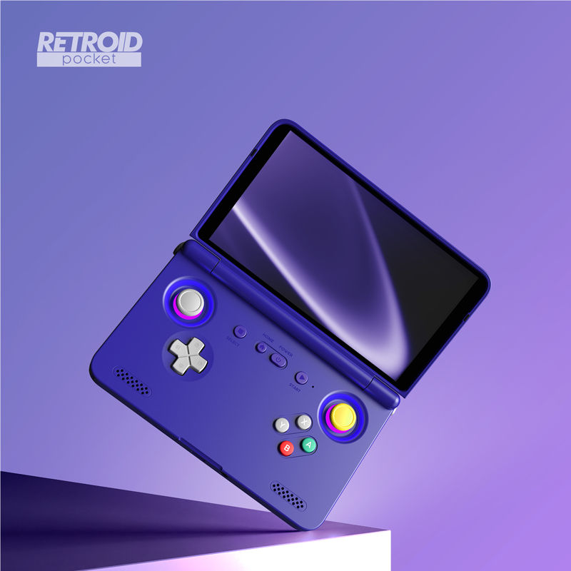 Thumbnail: Retroid Pocket Flip 2 Handheld Game Console