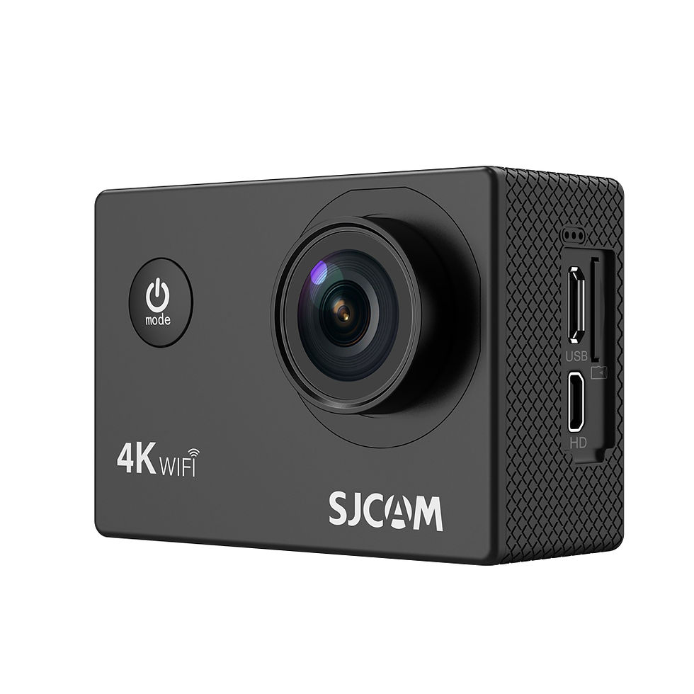 Thumbnail: SJCAM SJ4000 Air Action Camera with 4K Video 30M Waterproof 2.4G WiFi Sports Cam